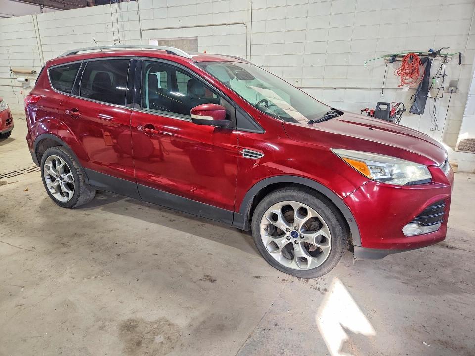 2014 Ford Escape მანქანა იყიდება აუქციონზე, vin: 1FMCU9J91EUC50734, აუქციონის ნომერი: 71348386