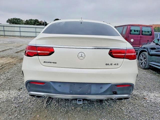 2019 Mercedes-benz Gle Coupe მანქანა იყიდება აუქციონზე, vin: 4JGED6EB0KA152277, აუქციონის ნომერი: 71378266