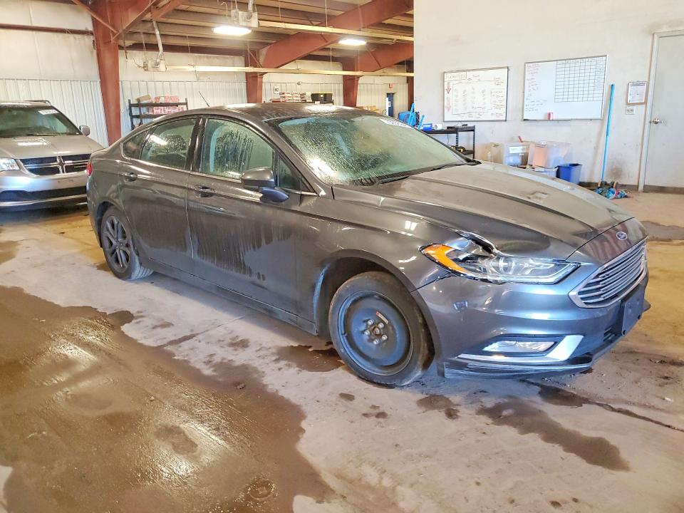 Продаж на аукціоні авто 2018 Ford Fusion, vin: 3FA6P0HD7JR237587, номер лоту: 70868946