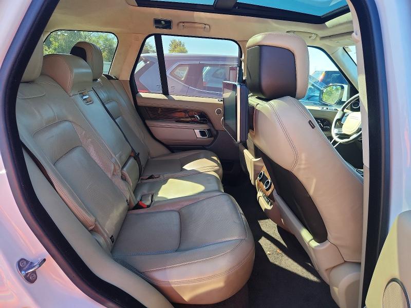 71167546 :رقم المزاد ، SALGS2RE3JA397033 vin ، 2018 Land Rover Range Rover مزاد بيع