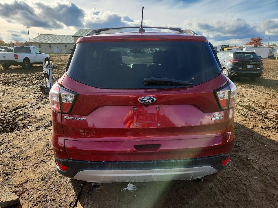 Продаж на аукціоні авто 2018 Ford Escape, vin: 1FMCU9GD3JUA36057, номер лоту: 71981316