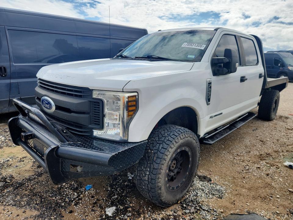 2018 Ford F250 მანქანა იყიდება აუქციონზე, vin: 1FT7W2BT8JEB31293, აუქციონის ნომერი: 70931306