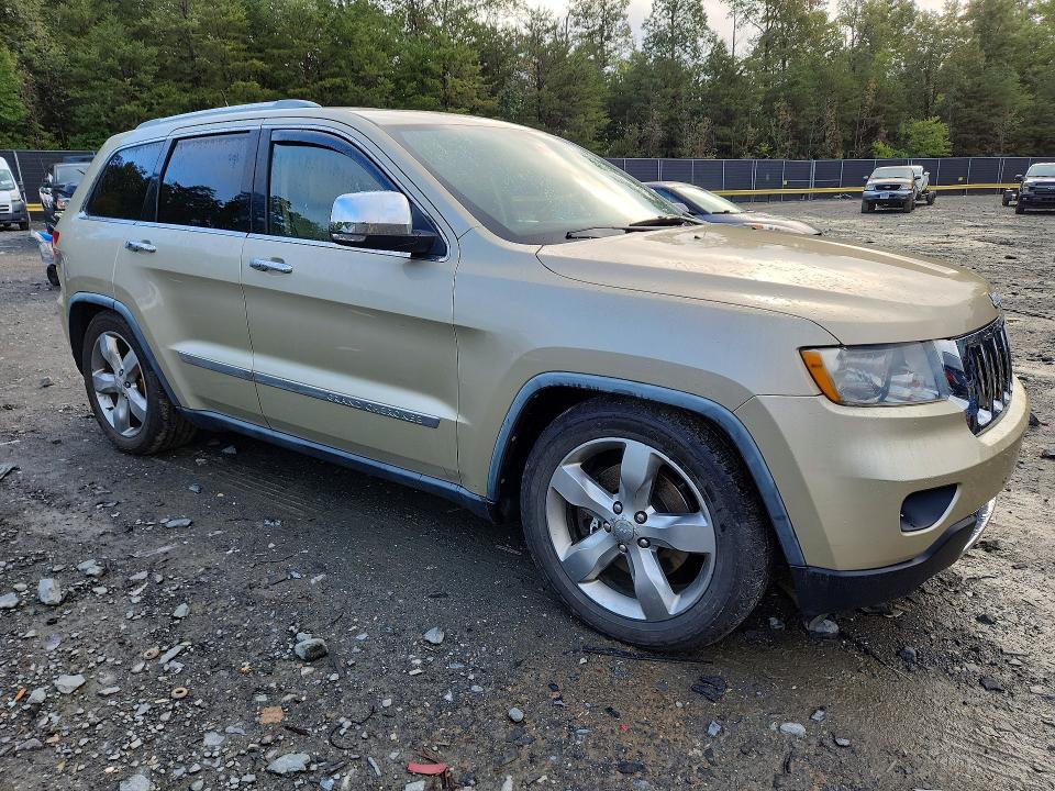 Aukcja sprzedaży 2011 Jeep Grand Cherokee, vin: 1J4RR6GT8BC605637, numer aukcji: 71375886