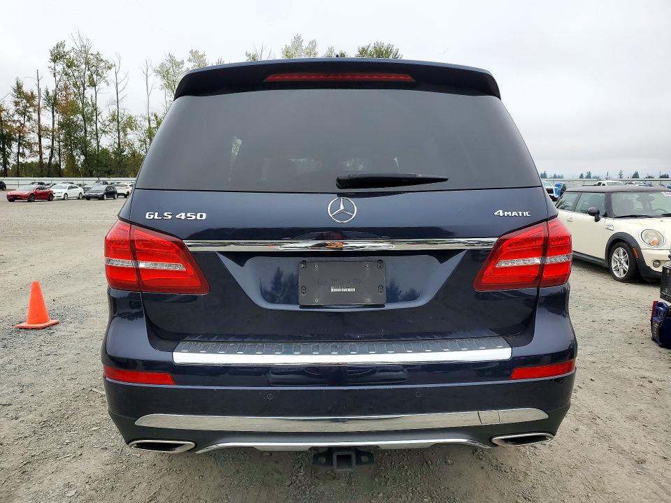 2019 Mercedes-benz Gls მანქანა იყიდება აუქციონზე, vin: 4JGDF6EE5KB236072, აუქციონის ნომერი: 72199506