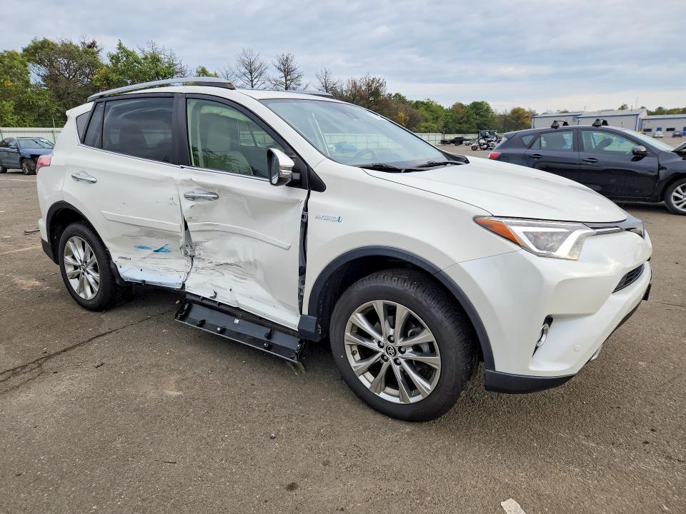 71391186 :رقم المزاد ، JTMDJREV8HD132631 vin ، 2017 Toyota Rav4 Hv مزاد بيع
