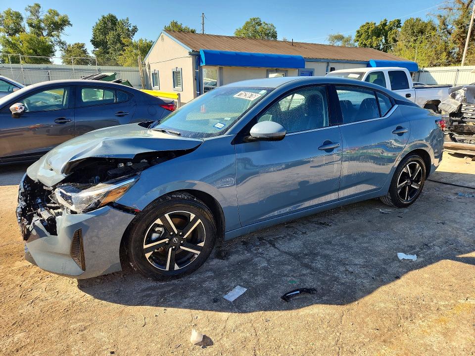2025 Nissan Sentra მანქანა იყიდება აუქციონზე, vin: 3N1AB8CV2SY234611, აუქციონის ნომერი: 71629676