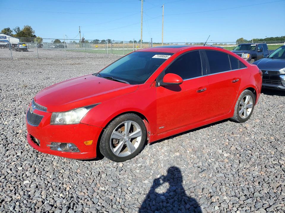 71599506 :رقم المزاد ، 1G1PG5SC5C7242642 vin ، 2012 Chevrolet Cruze مزاد بيع