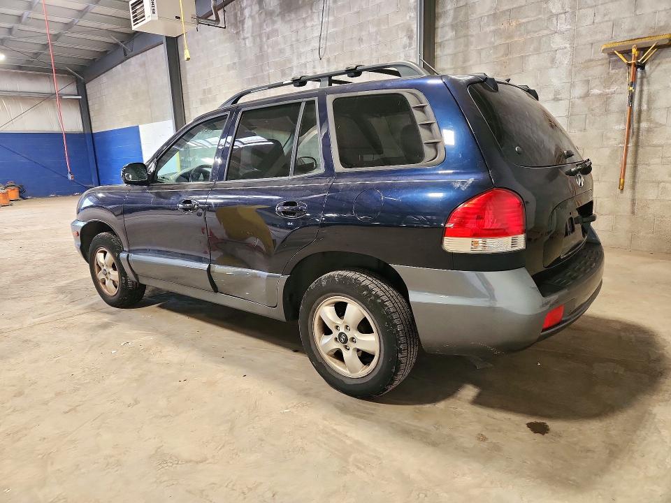 2005 Hyundai Santa Fe მანქანა იყიდება აუქციონზე, vin: KM8SC73D95U012957, აუქციონის ნომერი: 72128656