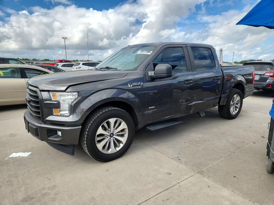 2017 Ford F150 მანქანა იყიდება აუქციონზე, vin: 1FTEW1CP1HKD16106, აუქციონის ნომერი: 72617996