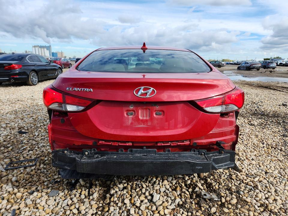 2015 Hyundai Elantra მანქანა იყიდება აუქციონზე, vin: KMHDH4AE8FU381380, აუქციონის ნომერი: 71254416