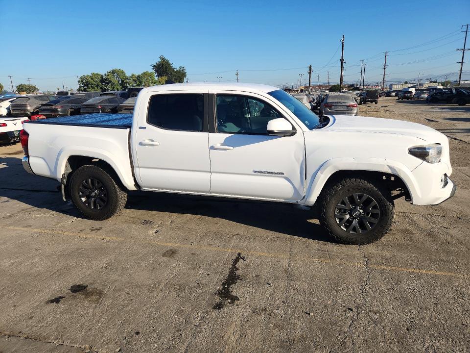 72421616 :رقم المزاد ، 5TFAZ5CN3MX104283 vin ، 2021 Toyota Tacoma مزاد بيع