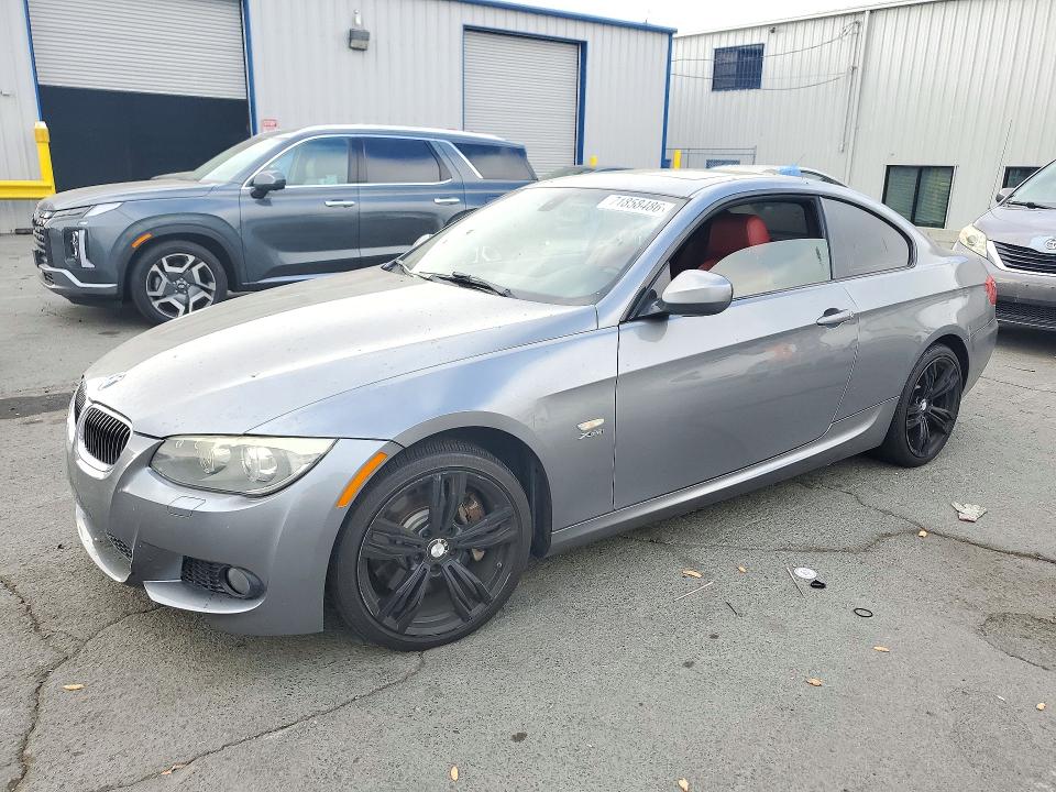 2011 Bmw 335 მანქანა იყიდება აუქციონზე, vin: WBAKF9C58BE261639, აუქციონის ნომერი: 71858486