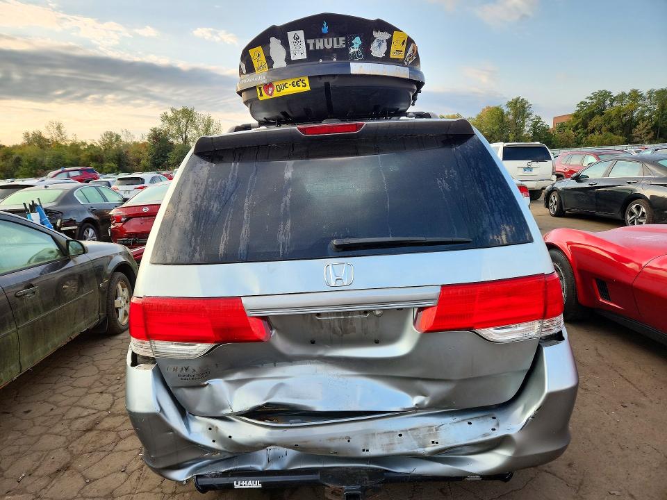 65858286 :رقم المزاد ، 5FNRL38688B079052 vin ، 2008 Honda Odyssey مزاد بيع