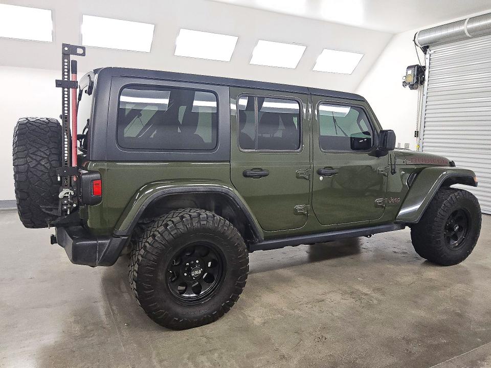 Aukcja sprzedaży 2021 Jeep Wrangler Unlimited, vin: 1C4HJXFG6MW528268, numer aukcji: 71631766