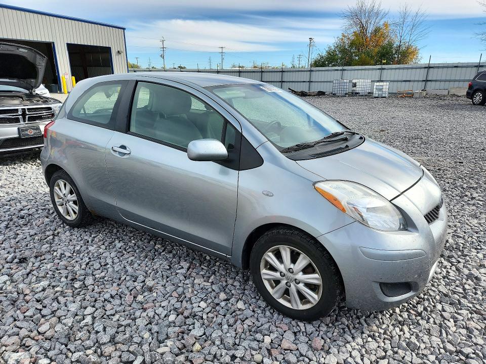 72011996 :رقم المزاد ، JTDJT4K33B5341179 vin ، 2011 Toyota Yaris مزاد بيع