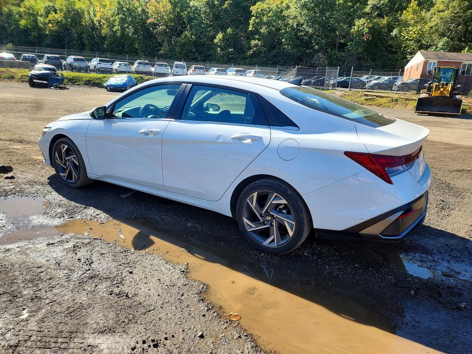 71717566 :رقم المزاد ، KMHLS4DG8SU971521 vin ، 2025 Hyundai Elantra مزاد بيع