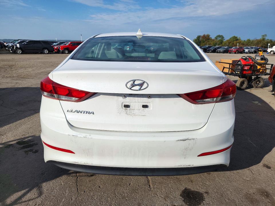 Продаж на аукціоні авто 2017 Hyundai Elantra, vin: 5NPD84LF7HH113640, номер лоту: 73077926