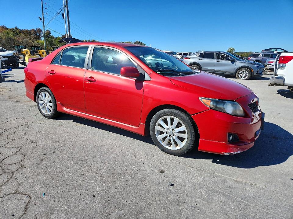 2010 Toyota Corolla მანქანა იყიდება აუქციონზე, vin: 1NXBU4EE5AZ339500, აუქციონის ნომერი: 71288206