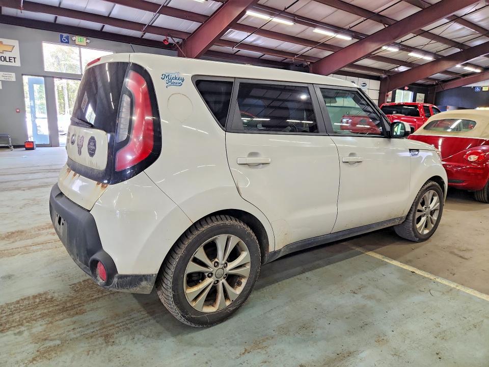 71600846 :رقم المزاد ، KNDJP3A51F7133183 vin ، 2015 Kia Soul مزاد بيع