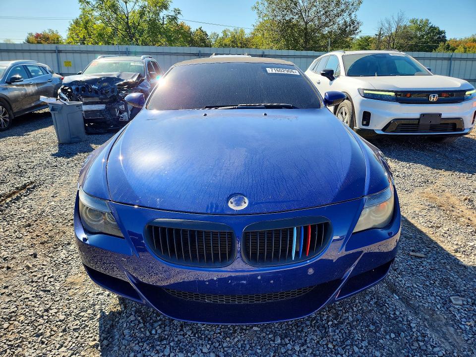 Aukcja sprzedaży 2007 Bmw M6, vin: WBSEK93517CS32281, numer aukcji: 71602906