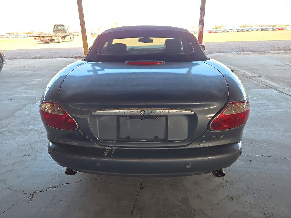 Продаж на аукціоні авто 2001 Jaguar Xk8, vin: SAJDA42C41NA11895, номер лоту: 73558936