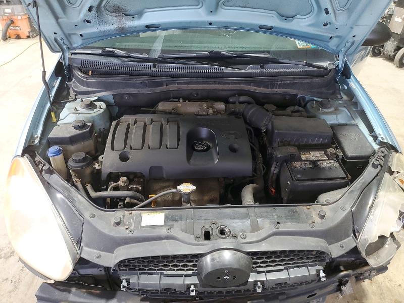 2009 Hyundai Accent მანქანა იყიდება აუქციონზე, vin: KMHCM36CX9U118840, აუქციონის ნომერი: 72355196