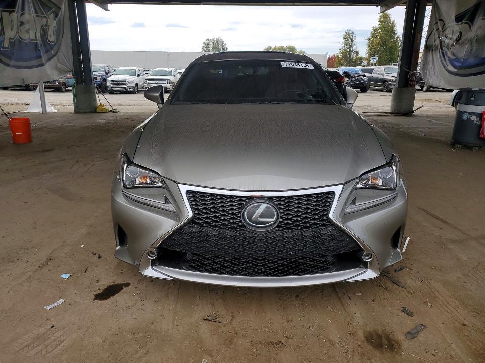 Продажа на аукционе авто 2016 Lexus Rc, vin: JTHHE5BCXG5014363, номер лота: 71638156