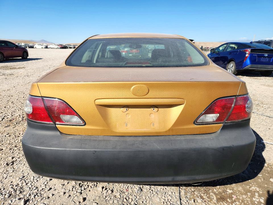 Продажа на аукционе авто 2002 Lexus Es, vin: JTHBF30G025008416, номер лота: 71830596