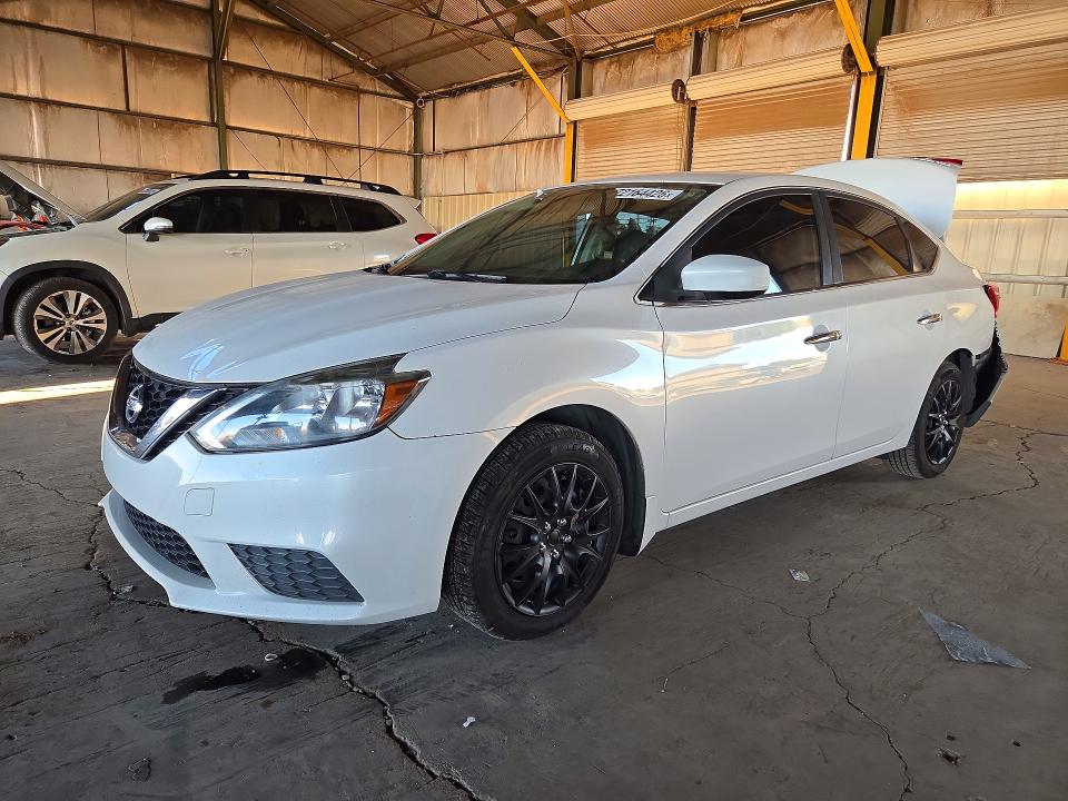 Aukcja sprzedaży 2017 Nissan Sentra, vin: 3N1AB7AP3HL642734, numer aukcji: 72164426