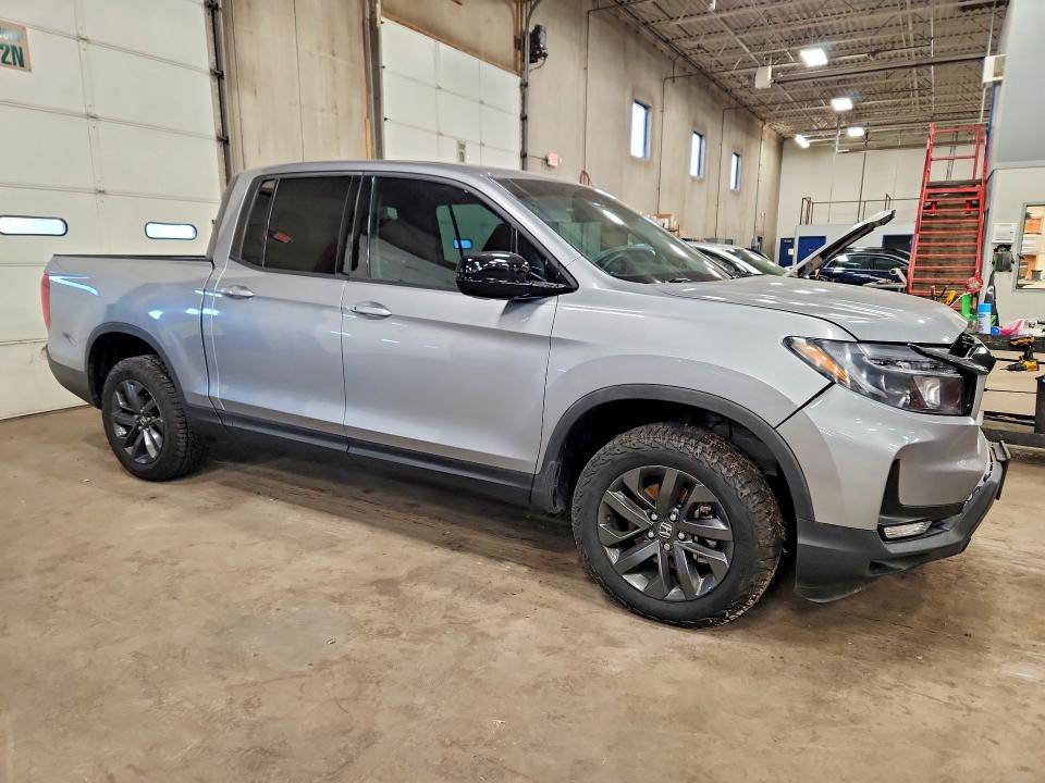 2021 Honda Ridgeline მანქანა იყიდება აუქციონზე, vin: 5FPYK3F11MB015586, აუქციონის ნომერი: 71613826