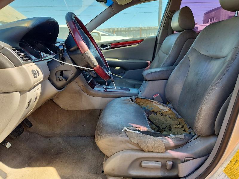 Aukcja sprzedaży 2003 Lexus Es, vin: JTHBF30G030134712, numer aukcji: 72000836