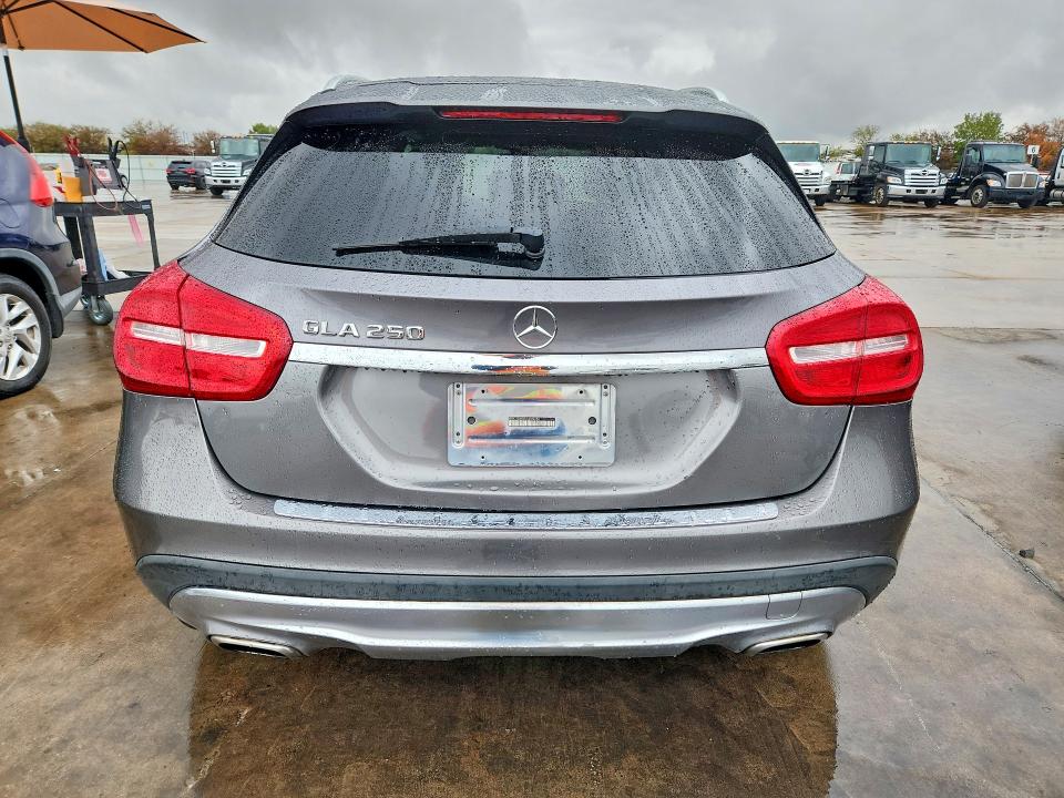 2016 Mercedes-benz Gla მანქანა იყიდება აუქციონზე, vin: WDCTG4EBXGJ209450, აუქციონის ნომერი: 71473226