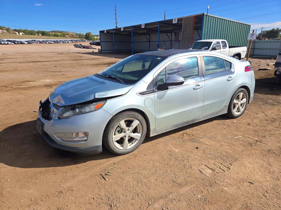 72747856 :رقم المزاد ، 1G1RB6E48CU103480 vin ، 2012 Chevrolet Volt مزاد بيع