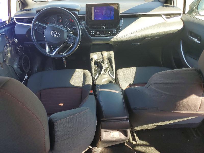 71666316 :رقم المزاد ، 5YFS4MCE3PP143634 vin ، 2023 Toyota Corolla مزاد بيع