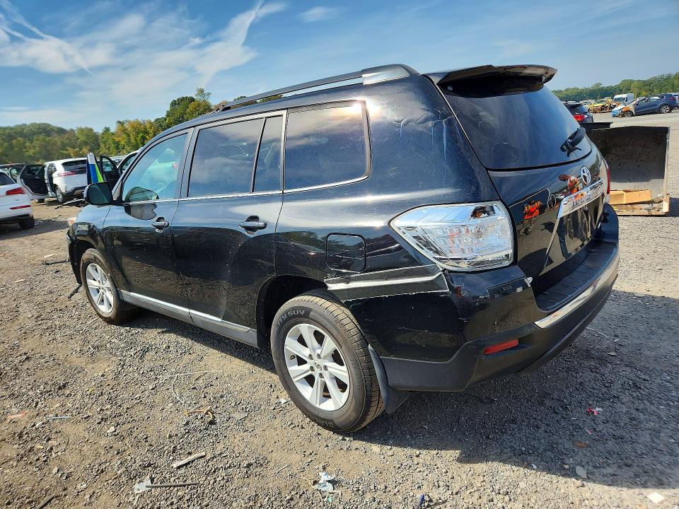 Продажа на аукционе авто 2012 Toyota Highlander, vin: 5TDBK3EH3CS118113, номер лота: 71180646