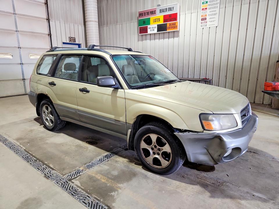 70483306 :رقم المزاد ، JF1SG65673H754805 vin ، 2003 Subaru Forester مزاد بيع