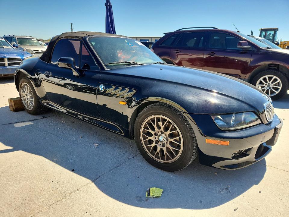 Продажа на аукционе авто 1999 Bmw Z3, vin: 4USCH9336XLF81378, номер лота: 71386226