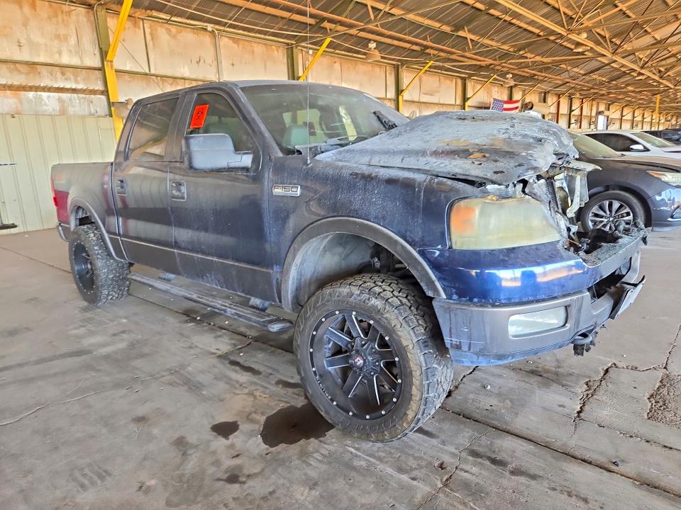 2005 Ford F150 მანქანა იყიდება აუქციონზე, vin: 1FTPW14565FA63990, აუქციონის ნომერი: 71498556