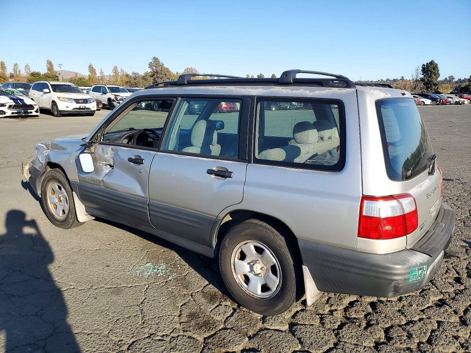 Продажа на аукционе авто 2001 Subaru Forester, vin: JF1SF63511H727707, номер лота: 72569316