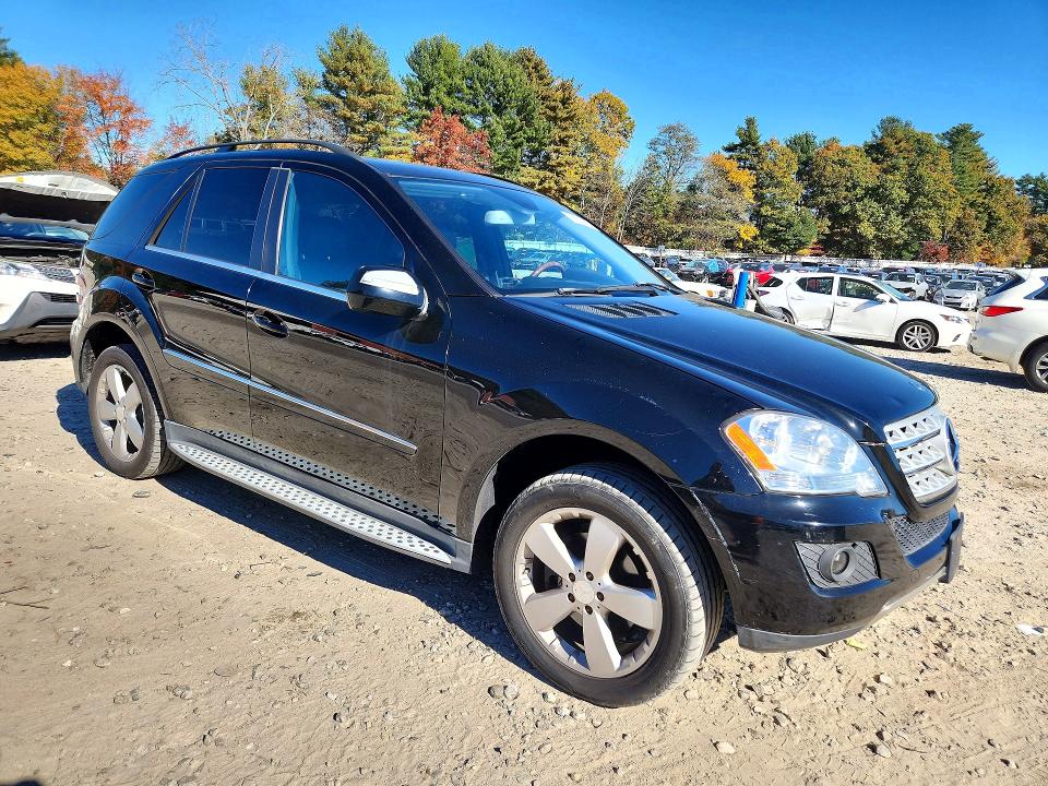 2009 Mercedes-benz Ml მანქანა იყიდება აუქციონზე, vin: 4JGBB8GB0AA535460, აუქციონის ნომერი: 74628896