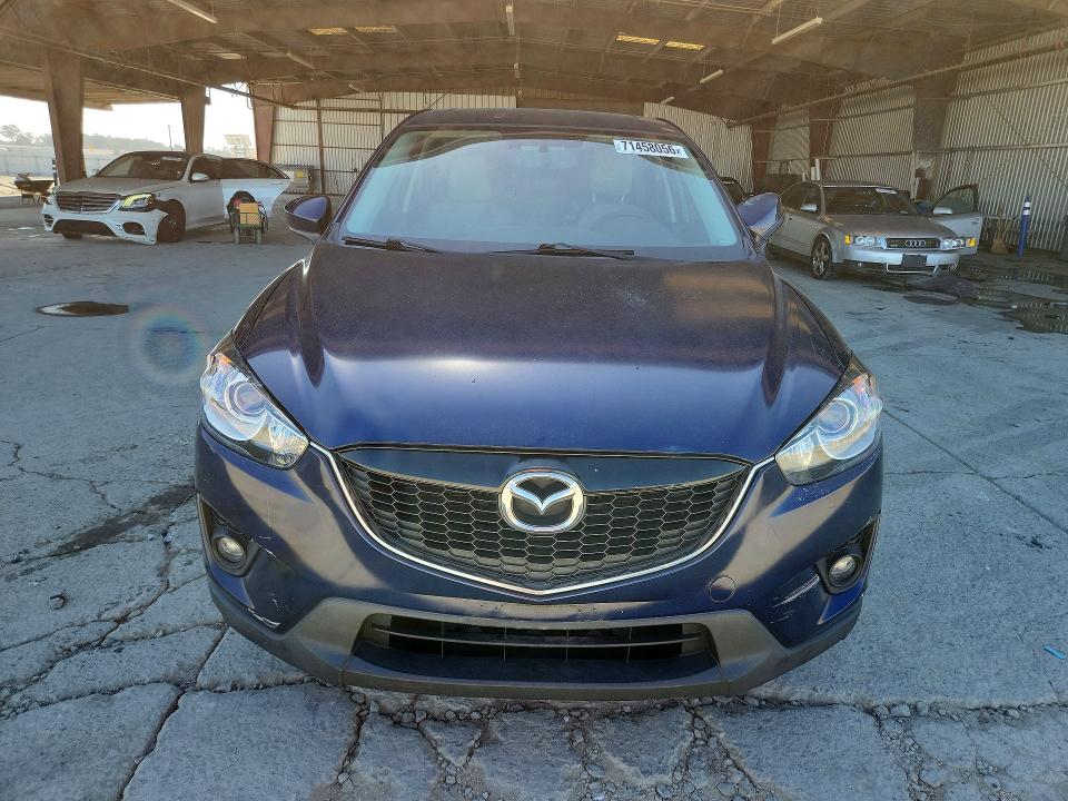 2013 Mazda Cx-5 მანქანა იყიდება აუქციონზე, vin: JM3KE2DEXD0104536, აუქციონის ნომერი: 71458056