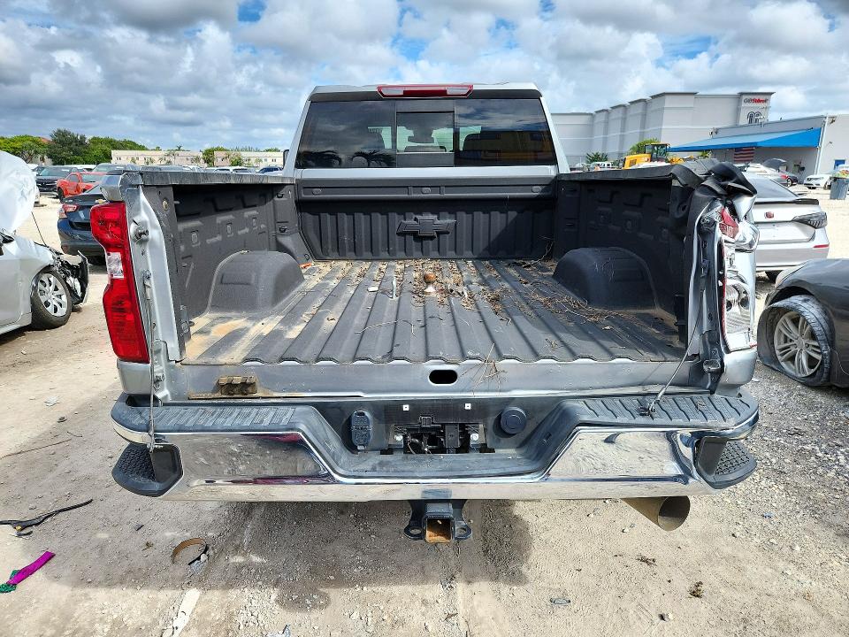 72486916 :رقم المزاد ، 1GC4KNEY0SF259420 vin ، 2025 Chevrolet Silverado مزاد بيع