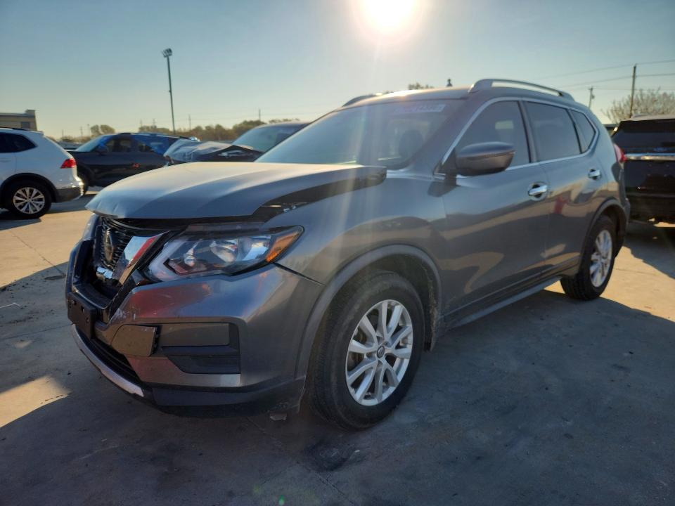 2020 Nissan Rogue მანქანა იყიდება აუქციონზე, vin: JN8AT2MT3LW011169, აუქციონის ნომერი: 72214386