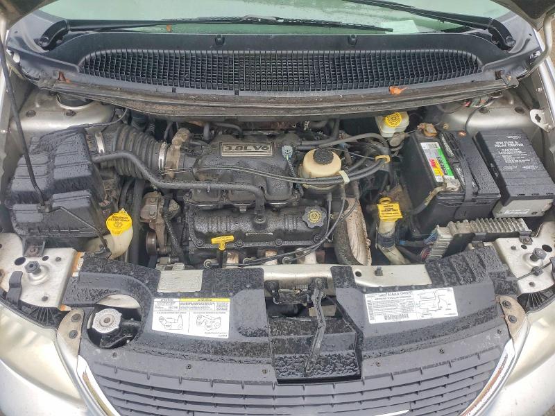 71580766 :رقم المزاد ، 2C8GP64L53R163530 vin ، 2003 Chrysler Town & Country مزاد بيع