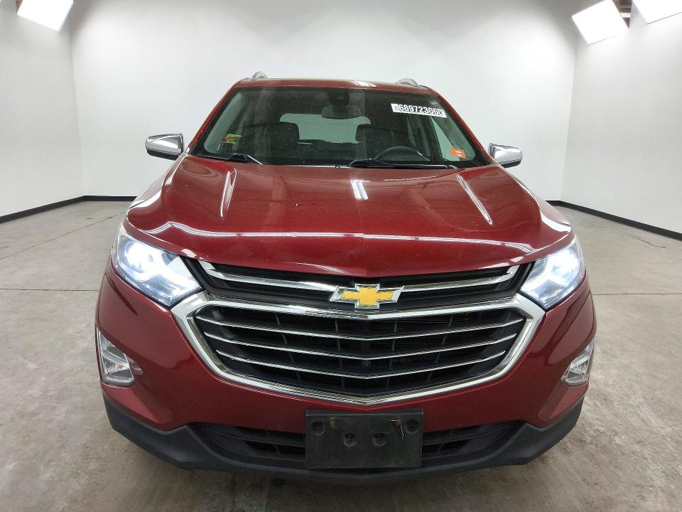 68972306 :رقم المزاد ، 3GNAXVEV9JS583834 vin ، 2018 Chevrolet Equinox مزاد بيع