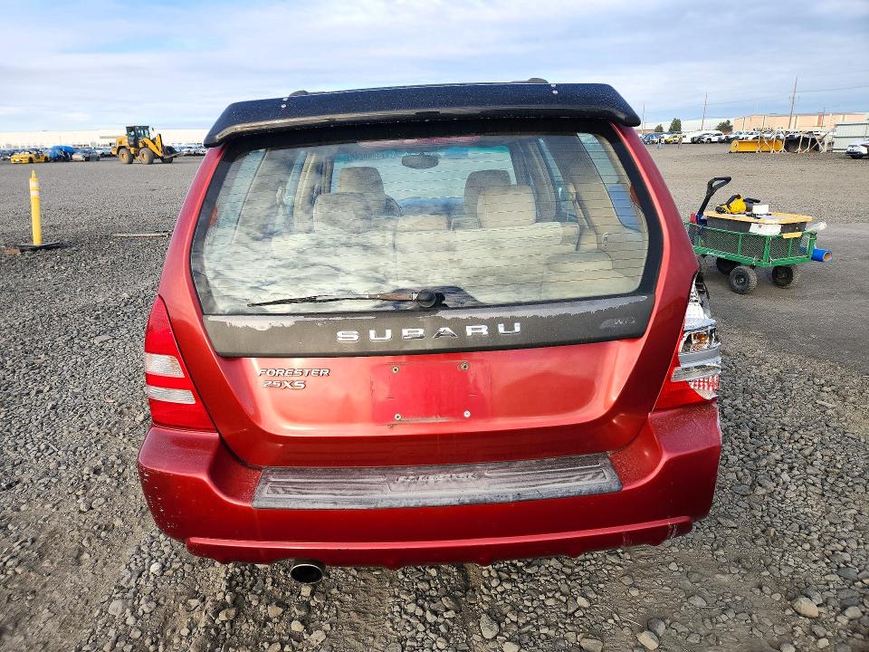 2003 Subaru Forester მანქანა იყიდება აუქციონზე, vin: JF1SG65693H741683, აუქციონის ნომერი: 73086246