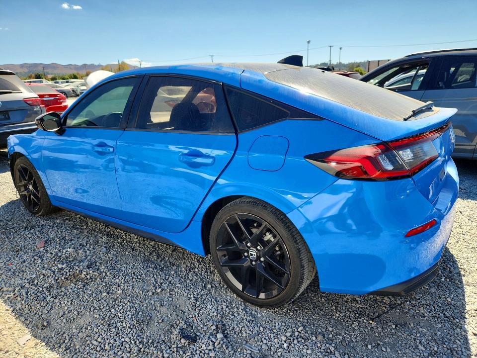 2022 Honda Civic მანქანა იყიდება აუქციონზე, vin: 19XFL2H85NE001828, აუქციონის ნომერი: 71998496