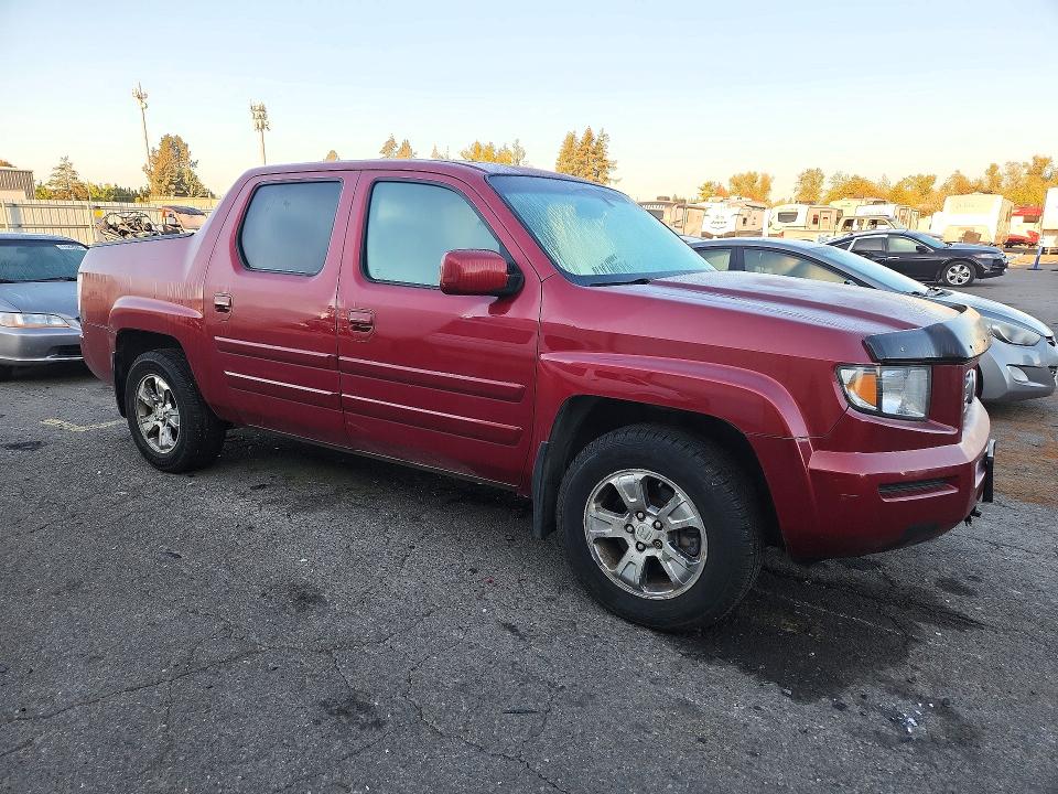 2006 Honda Ridgeline მანქანა იყიდება აუქციონზე, vin: 2HJYK16516H538504, აუქციონის ნომერი: 71892166