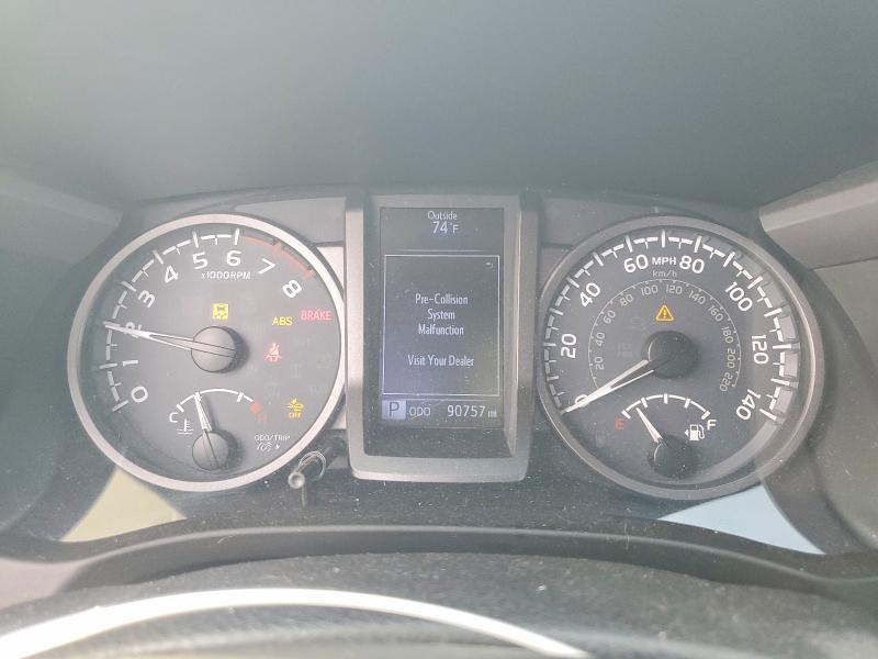 2019 Toyota Tacoma მანქანა იყიდება აუქციონზე, vin: 3TMDZ5BN1KM068031, აუქციონის ნომერი: 71044436