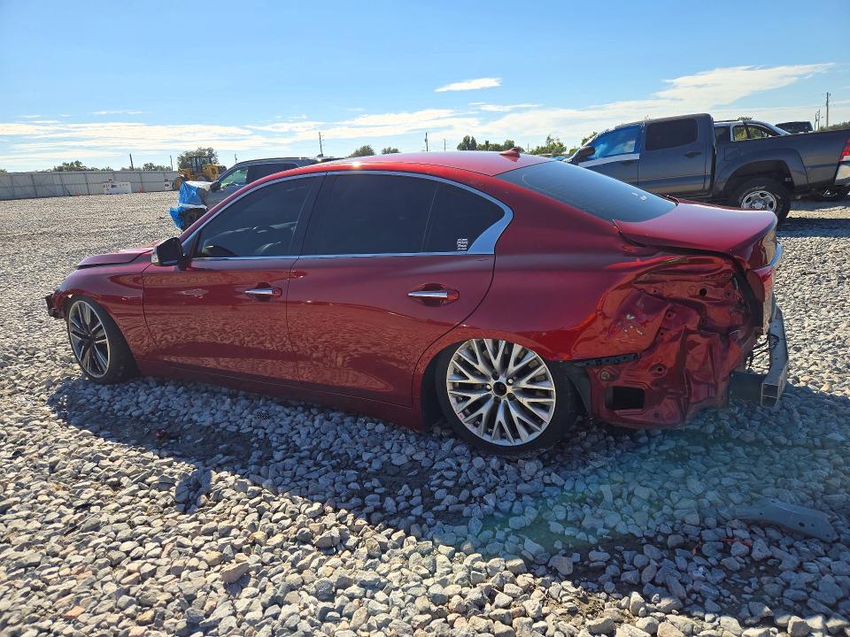 Aukcja sprzedaży 2015 Infiniti Q50, vin: JN1BV7AP7FM352883, numer aukcji: 72668526